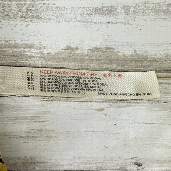 Anthropologie Daily Practice Mollie Tunic Floral Dress Boho Peasant Sleeve Large - Picture 10 of 16